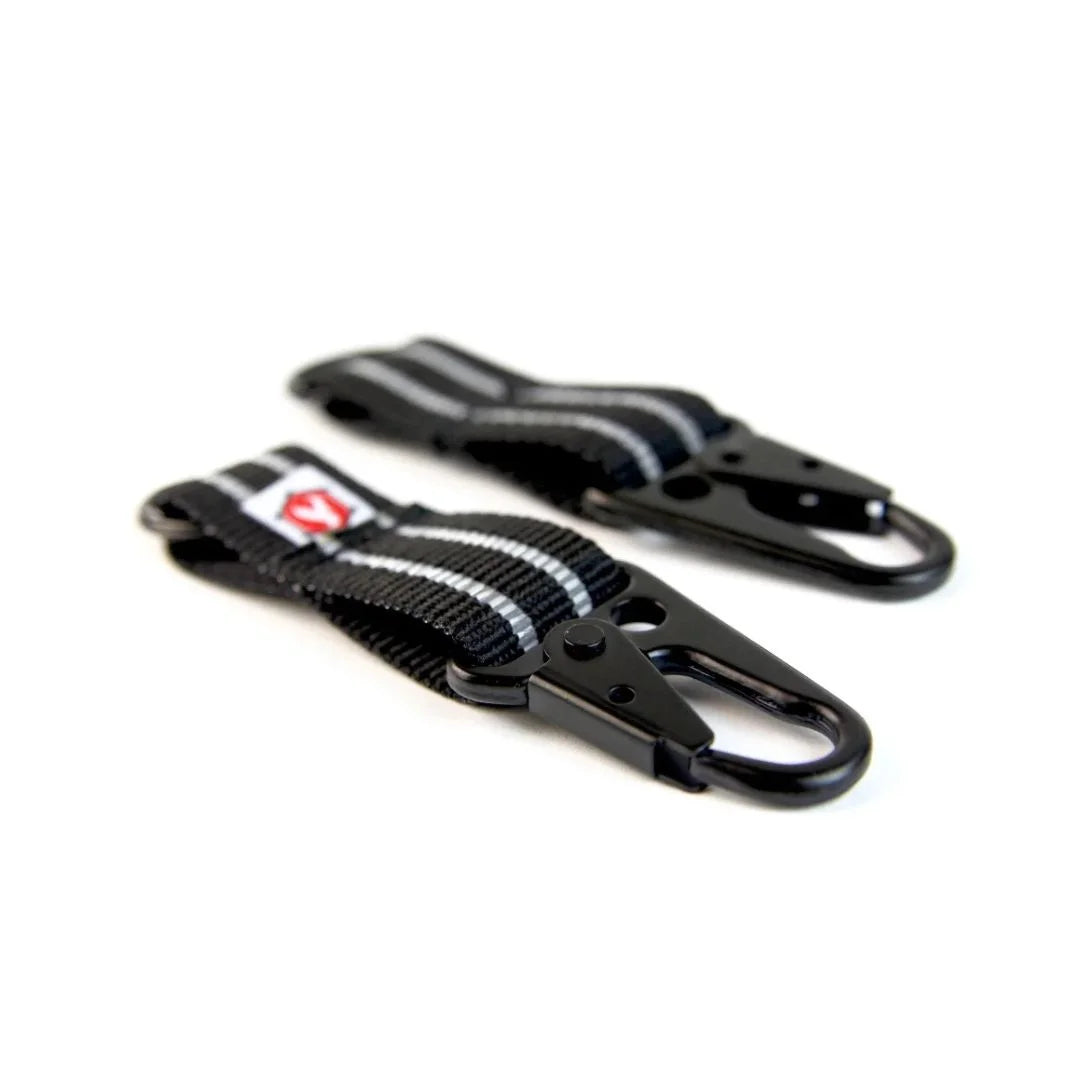 The Chauffeur Reflective Keychain Clip – Durable Utility Gear