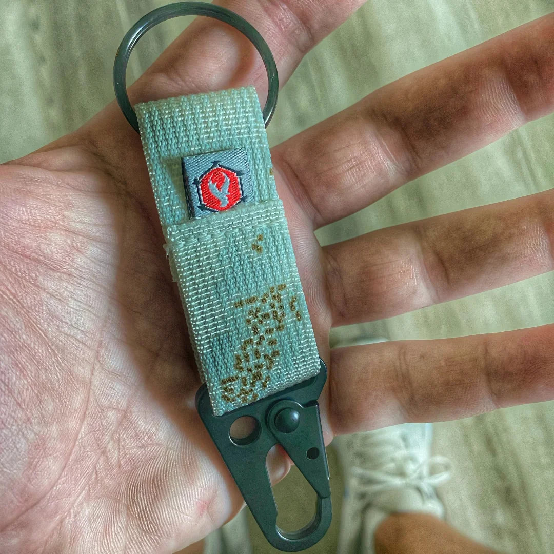 The Chauffeur Reflective Keychain Clip – Durable Utility Gear