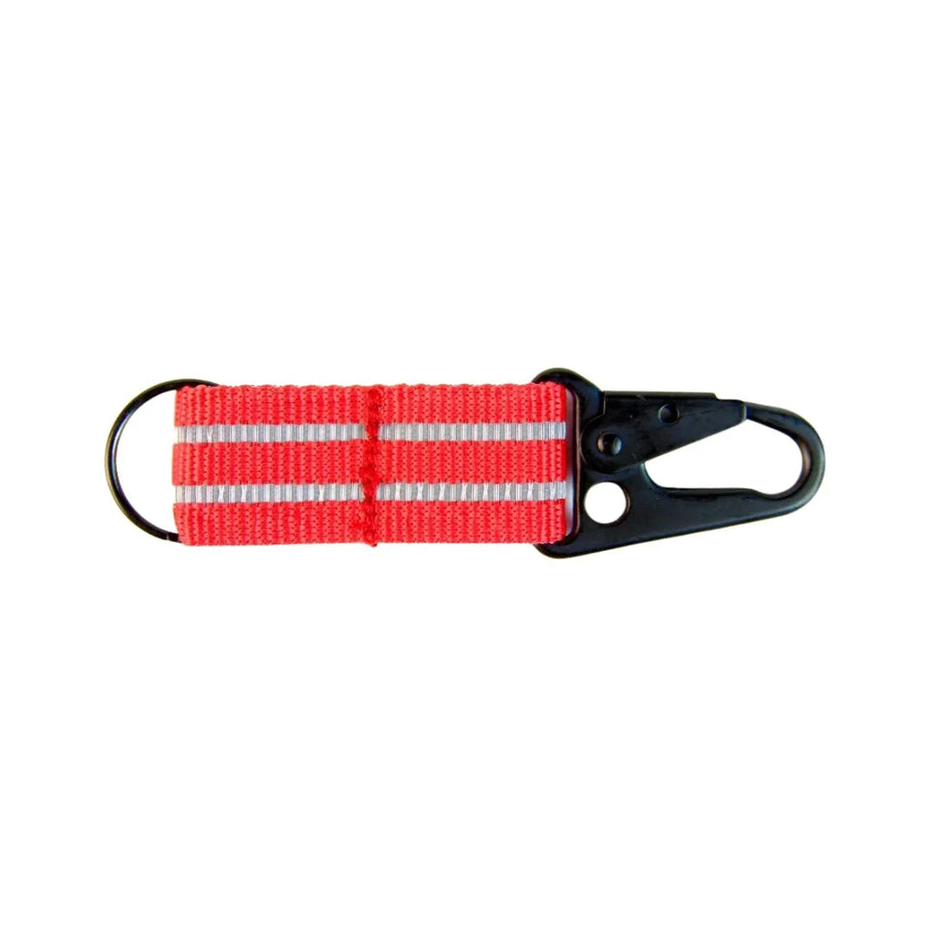 The Chauffeur Reflective Keychain Clip – Durable Utility Gear