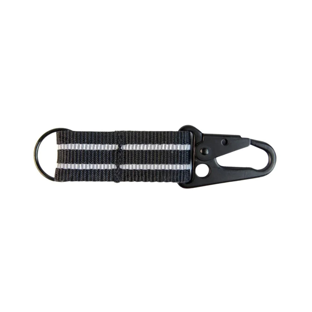 The Chauffeur Reflective Keychain Clip – Durable Utility Gear