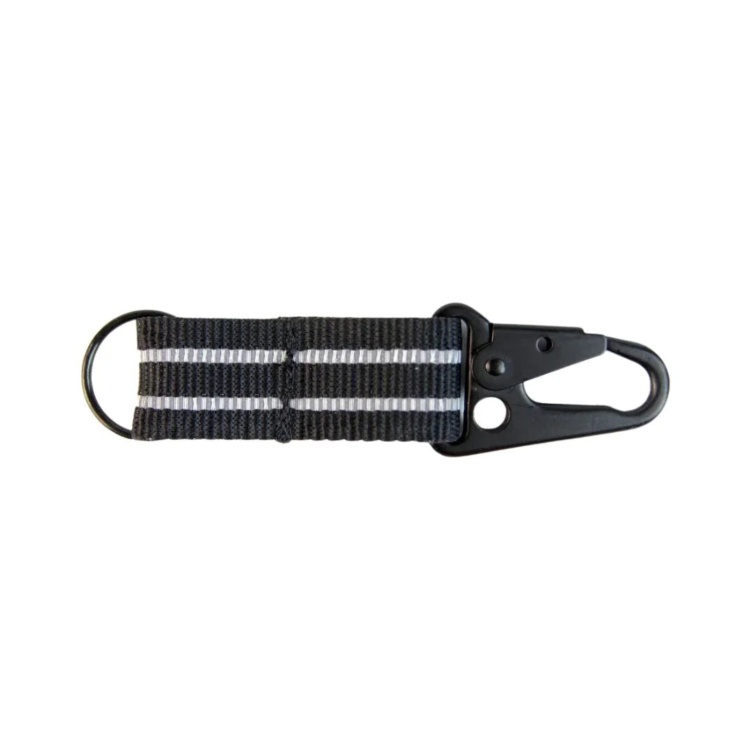 The Chauffeur Reflective Keychain Clip – Durable Utility Gear