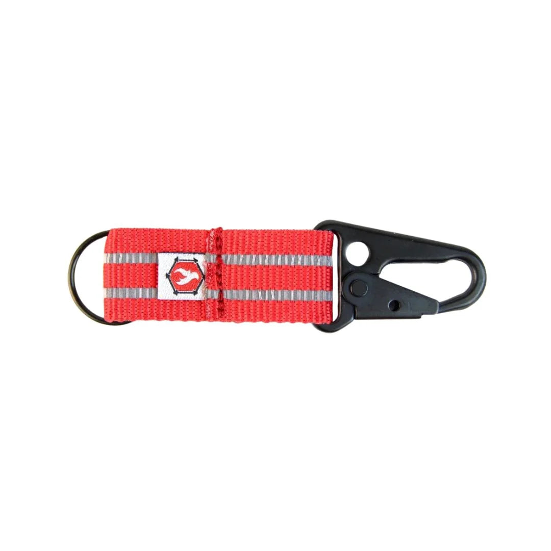 The Chauffeur Reflective Keychain Clip – Durable Utility Gear