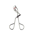 Kevyn Aucoin silver eyelash curler with red accents.