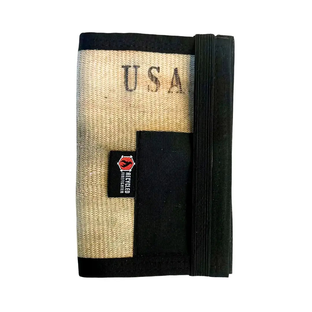 The Inspector Industrial Firehose Notebook Cover, 4 x 6 Inches