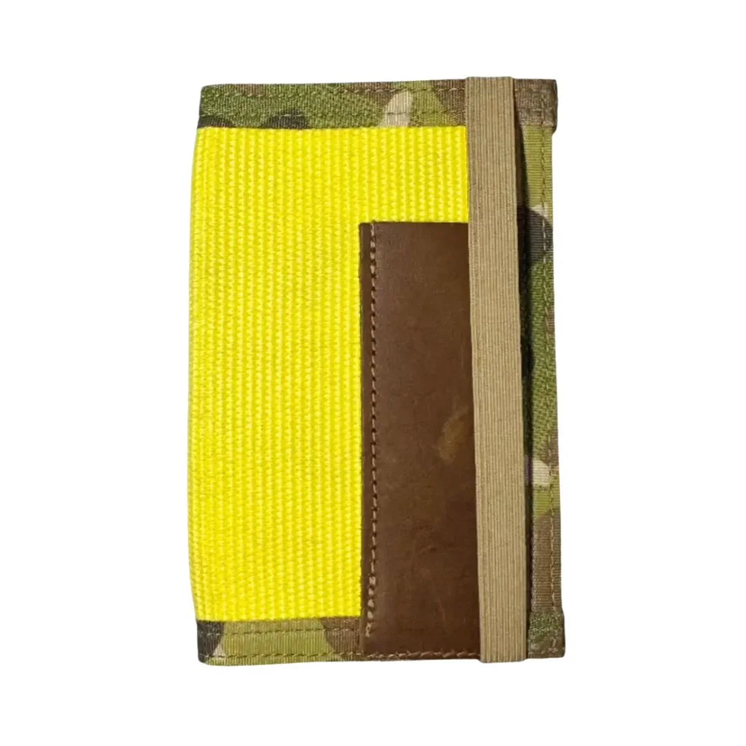 The Inspector Industrial Firehose Notebook Cover, 4 x 6 Inches