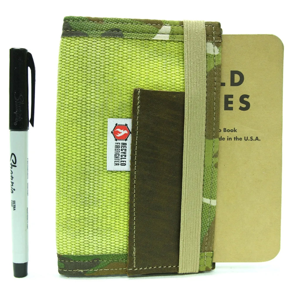 The Inspector Combat Leather Pocket Notebook Cover - USA Made