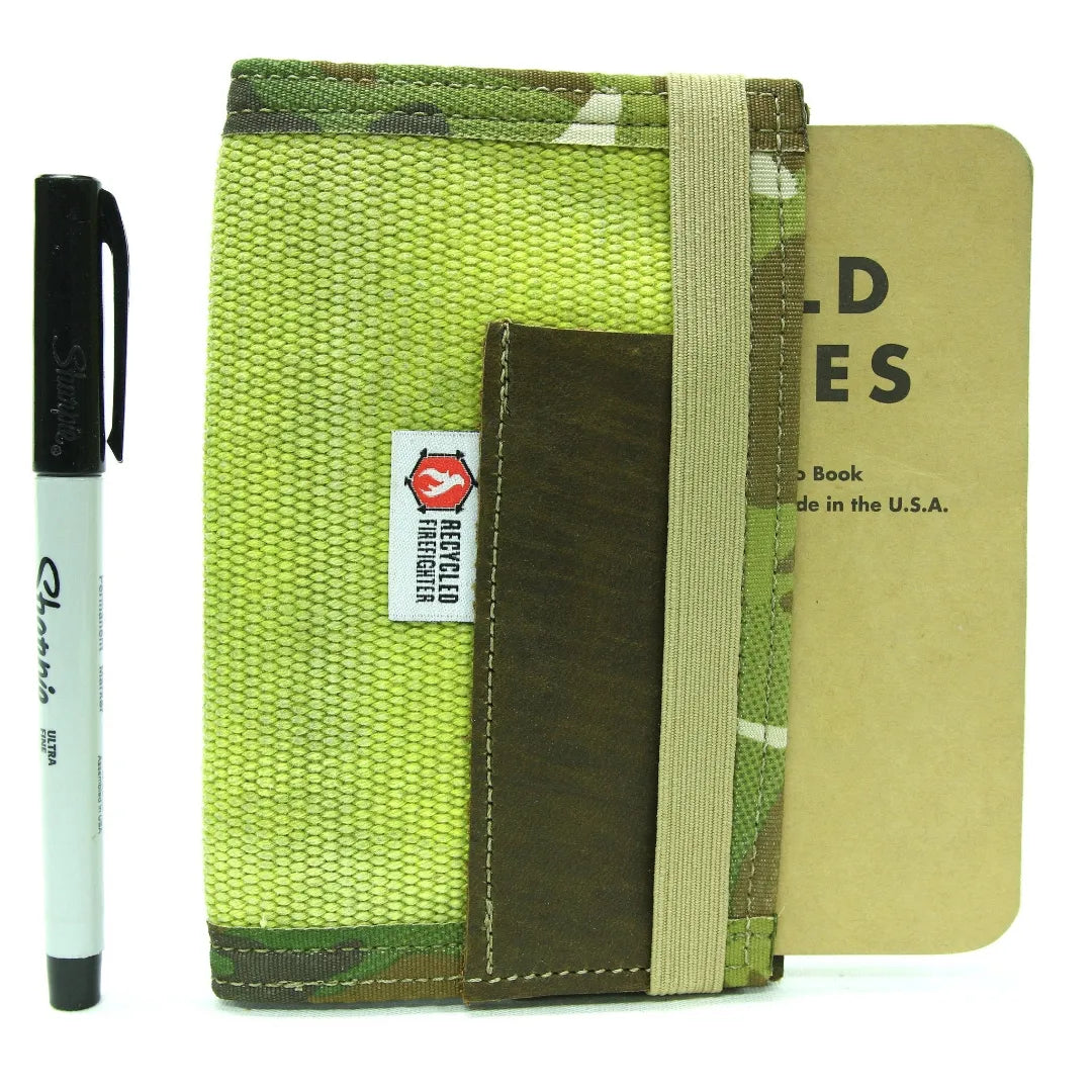 The Inspector Combat Leather Pocket Notebook Cover - USA Made
