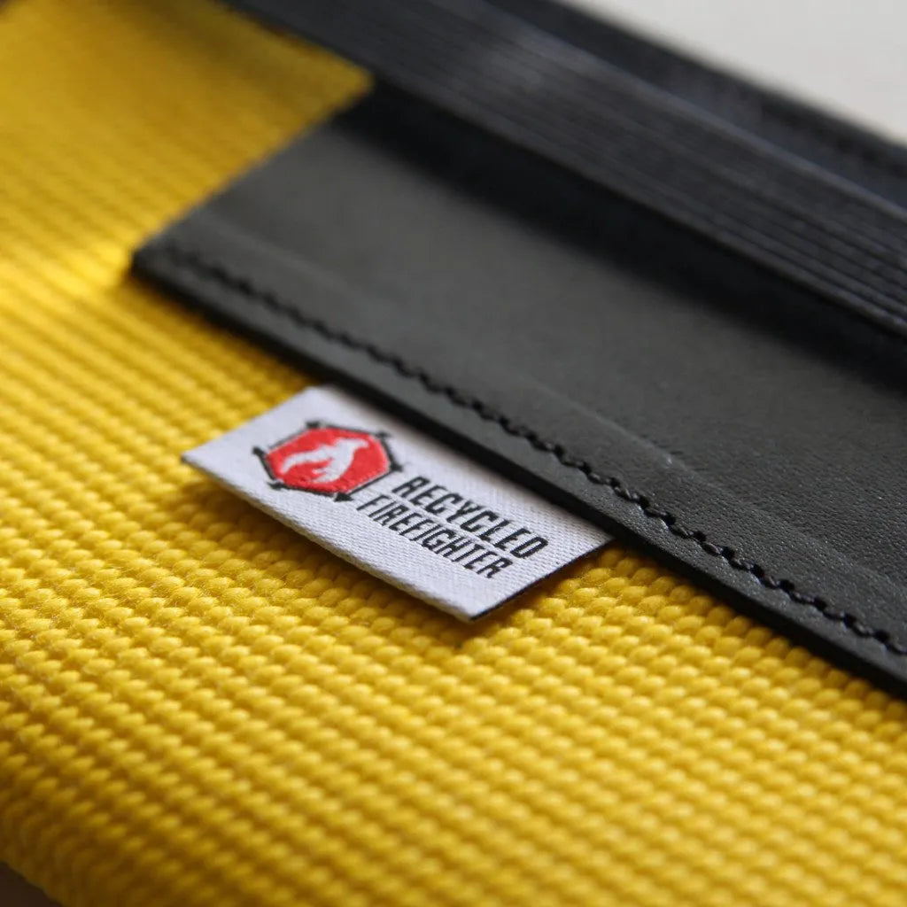 The Inspector Industrial Firehose Notebook Cover, 4 x 6 Inches