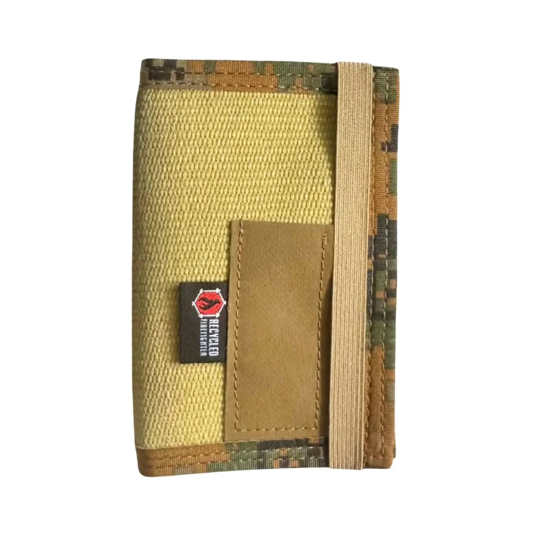 The Inspector Industrial Firehose Notebook Cover, 4 x 6 Inches