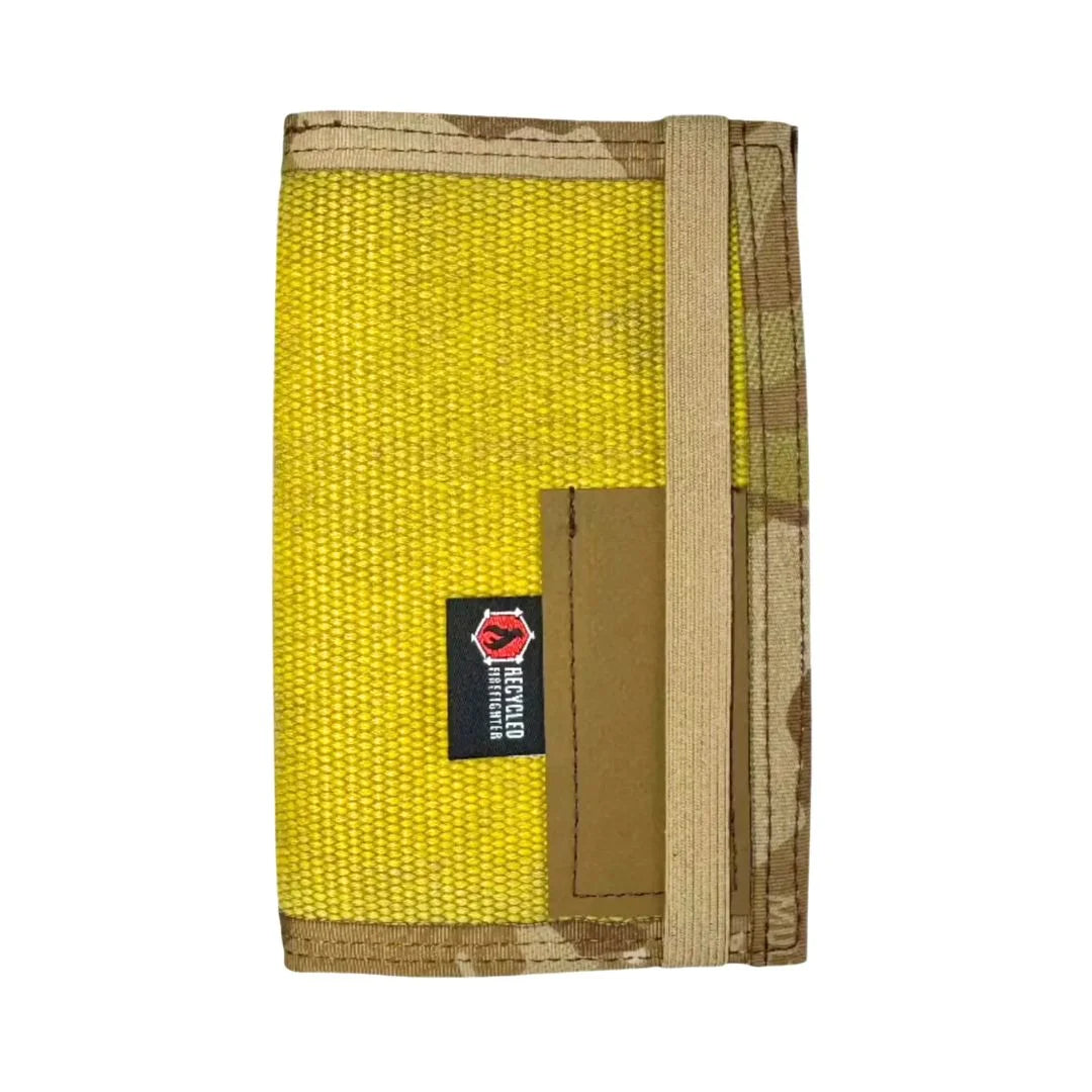 The Inspector Industrial Firehose Notebook Cover, 4 x 6 Inches
