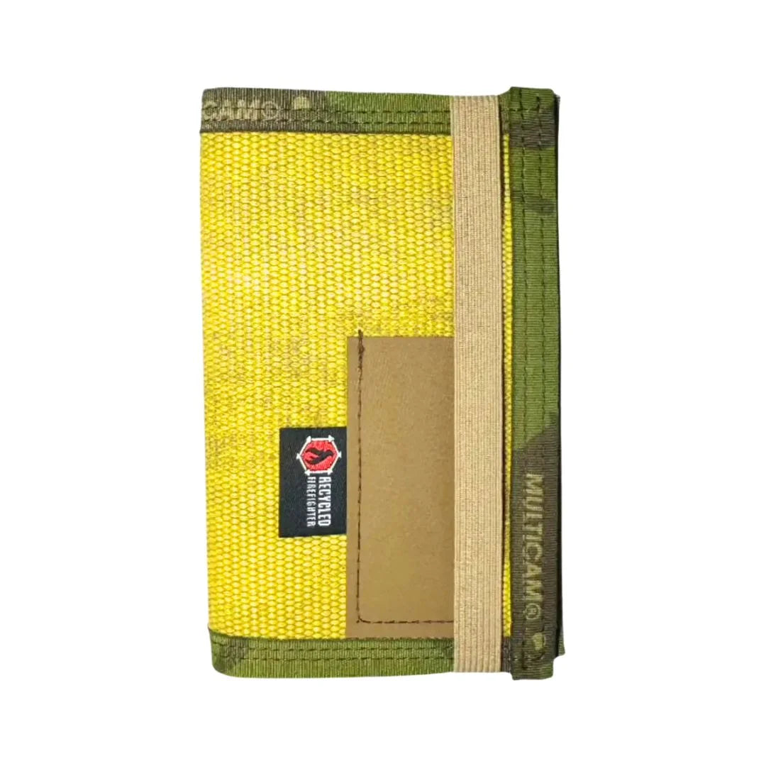 The Inspector Industrial Firehose Notebook Cover, 4 x 6 Inches
