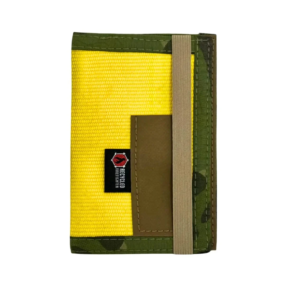 The Inspector Industrial Firehose Notebook Cover, 4 x 6 Inches