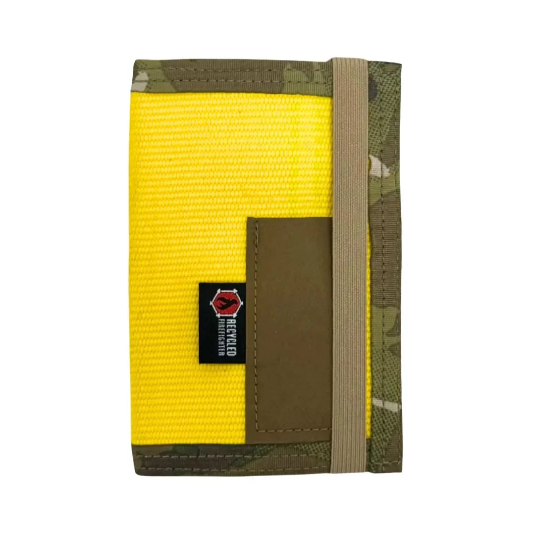 The Inspector Industrial Firehose Notebook Cover, 4 x 6 Inches