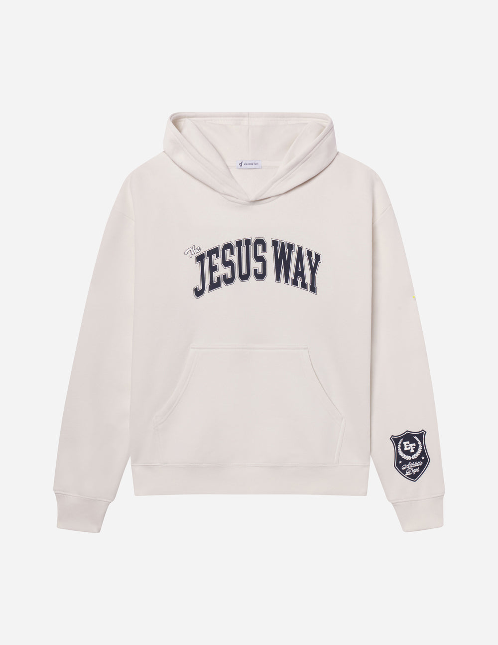 The Jesus Way Unisex Hoodie: Relaxed Fit Streetwear Graphic Top
