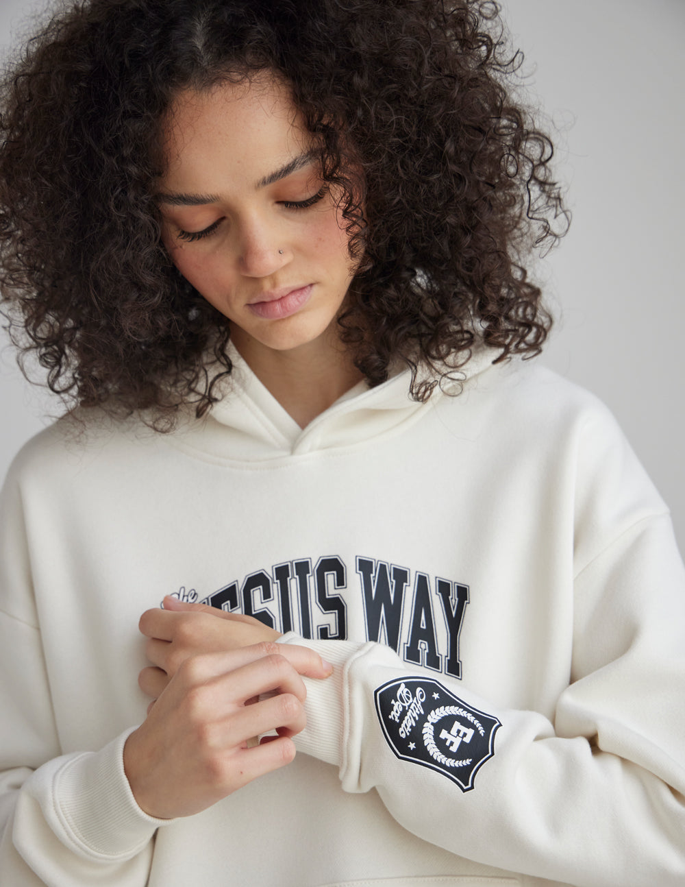 The Jesus Way Unisex Hoodie: Relaxed Fit Streetwear Graphic Top