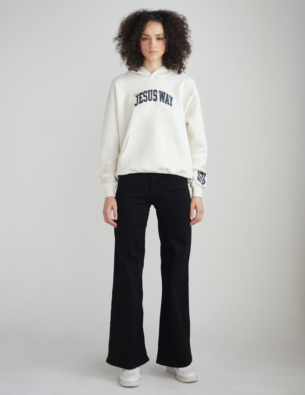 The Jesus Way Unisex Hoodie: Relaxed Fit Streetwear Graphic Top