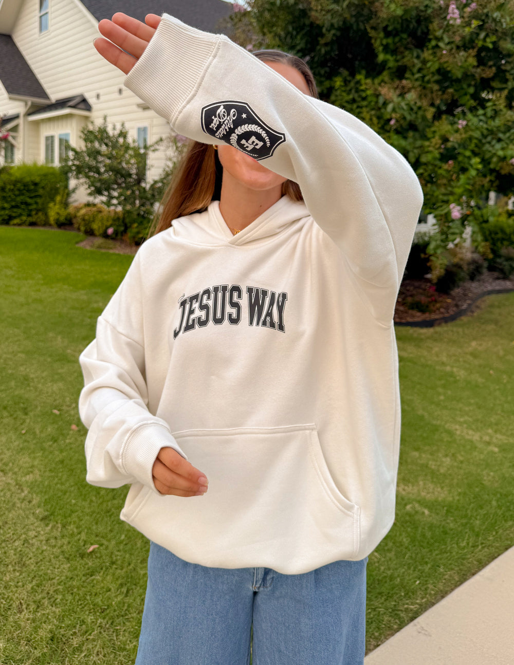 The Jesus Way Unisex Hoodie: Relaxed Fit Streetwear Graphic Top