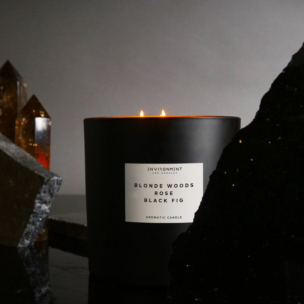 55oz Blonde Woods | Rose | Black Fig Candle (Inspired by The EDITION Hotel®)