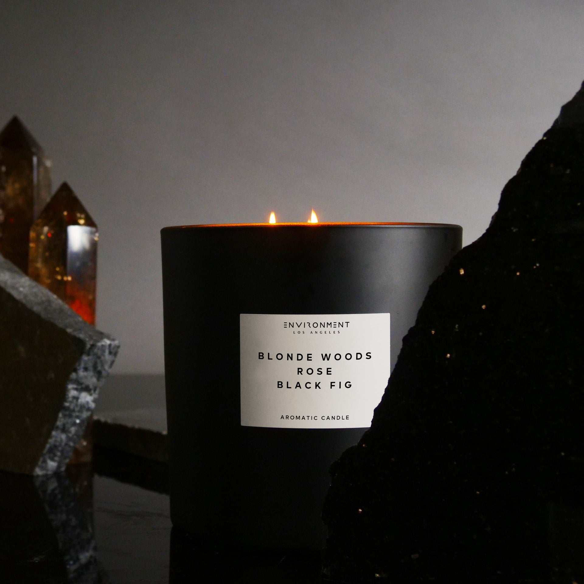 55oz Blonde Woods | Rose | Black Fig Candle (Inspired by The EDITION Hotel®)
