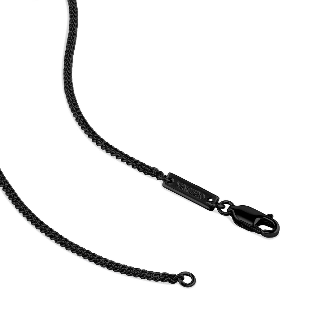 Crucifix Pendant - Stealth