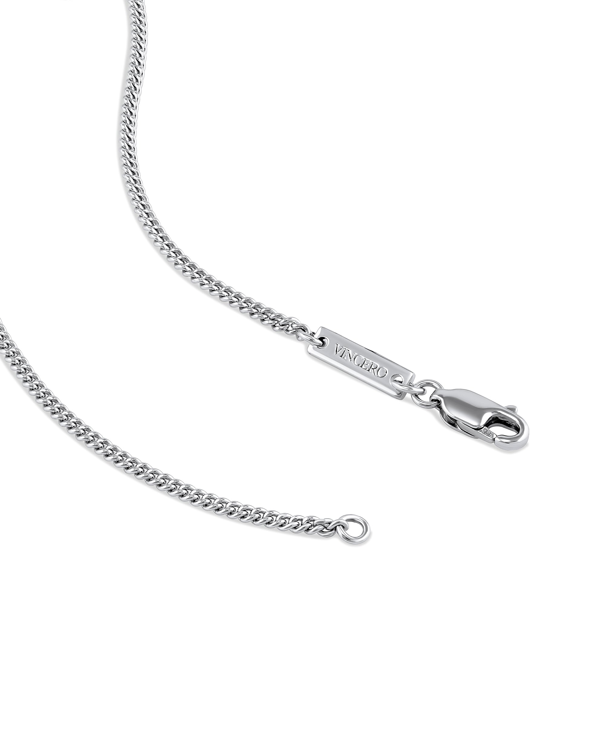 Star Of David Pendant - Sapphire