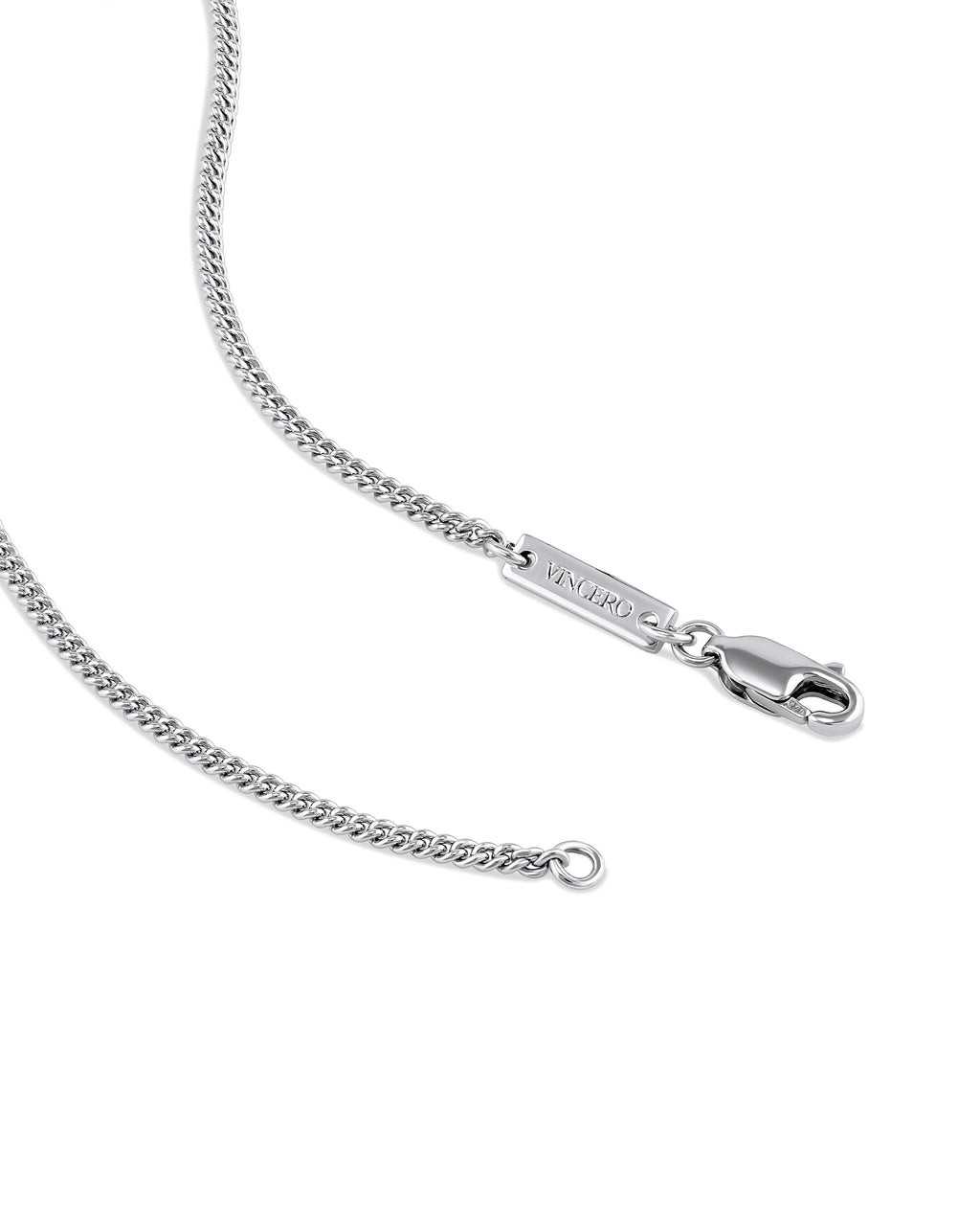 Sapphire Gemstone Cross Pendant in 925 Sterling Silver