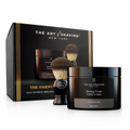 The Art of Shaving Essential Starter Kit in black and brown packaging