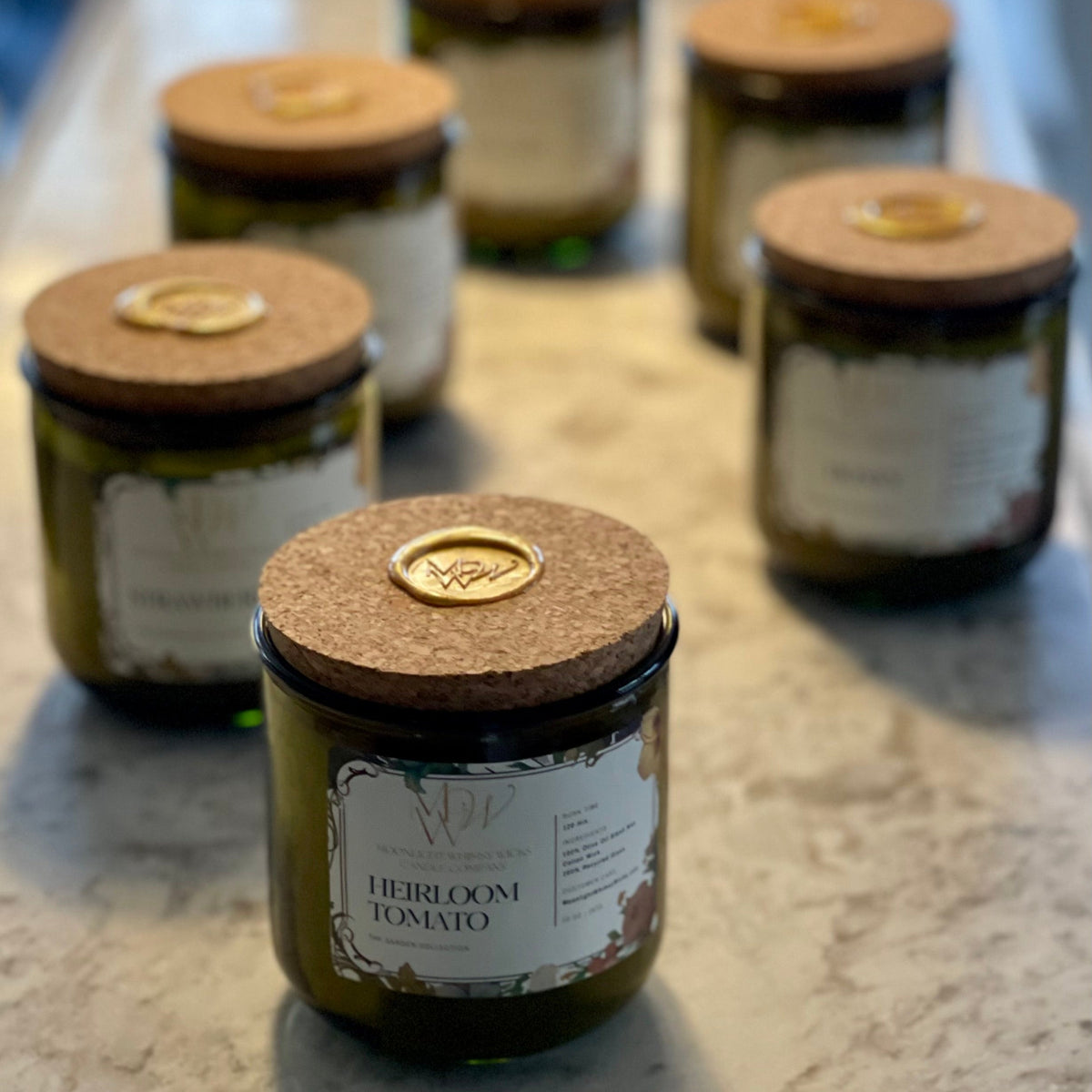 Thyme Candle | Luxury Olive Oil Wax Candle