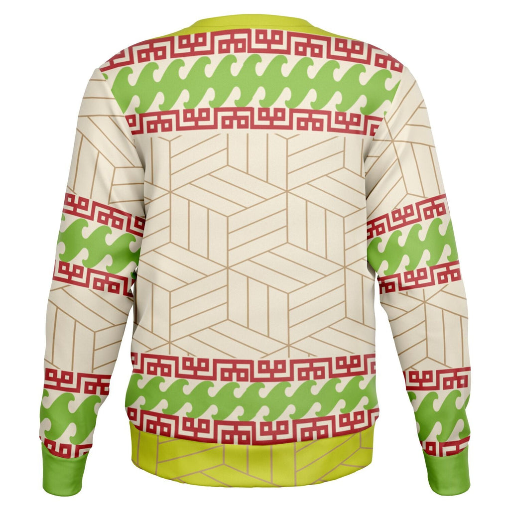 The Hole That Satisfies Christmas Sweatshirt