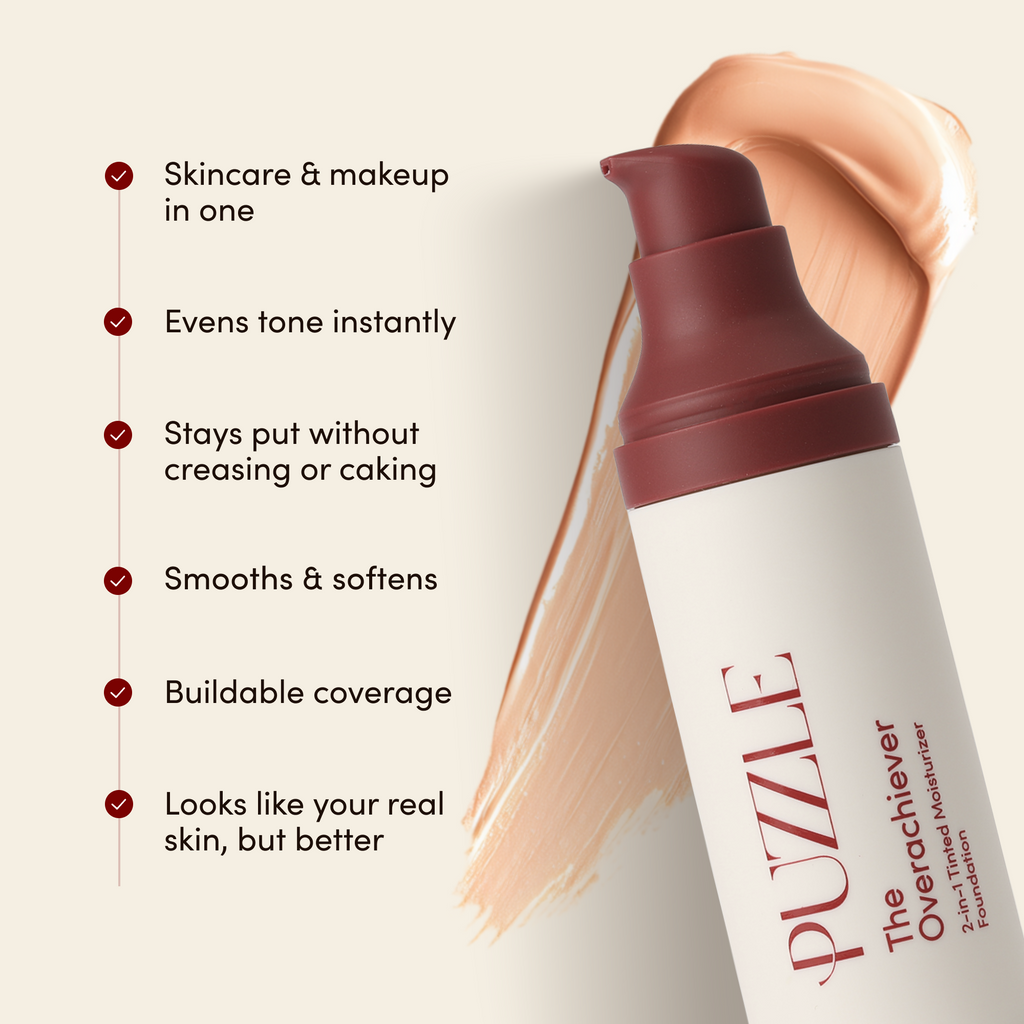 The Overachiever 2-in-1 Tinted Moisturizer and Foundation