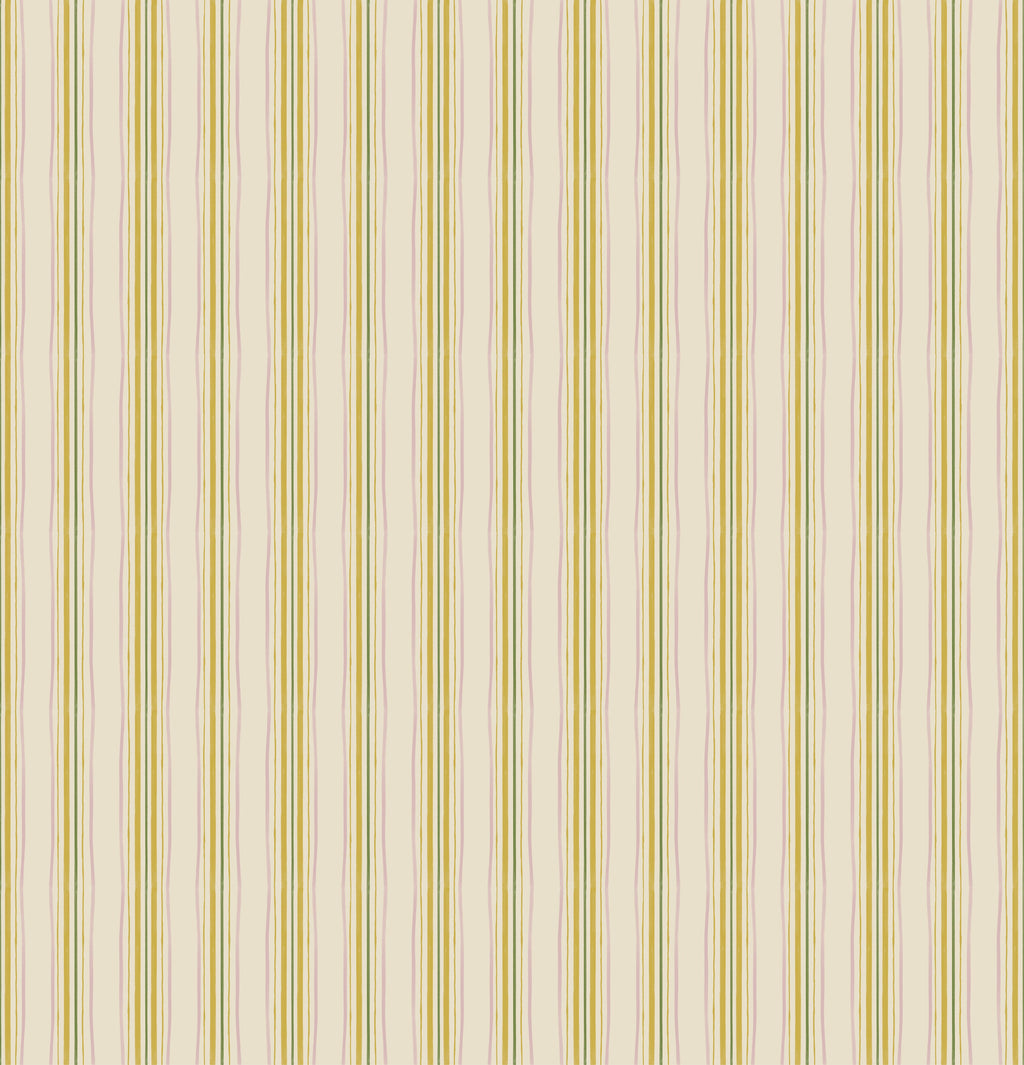Thicket Removable Wallpaper by Strawberry Snail Illustrations