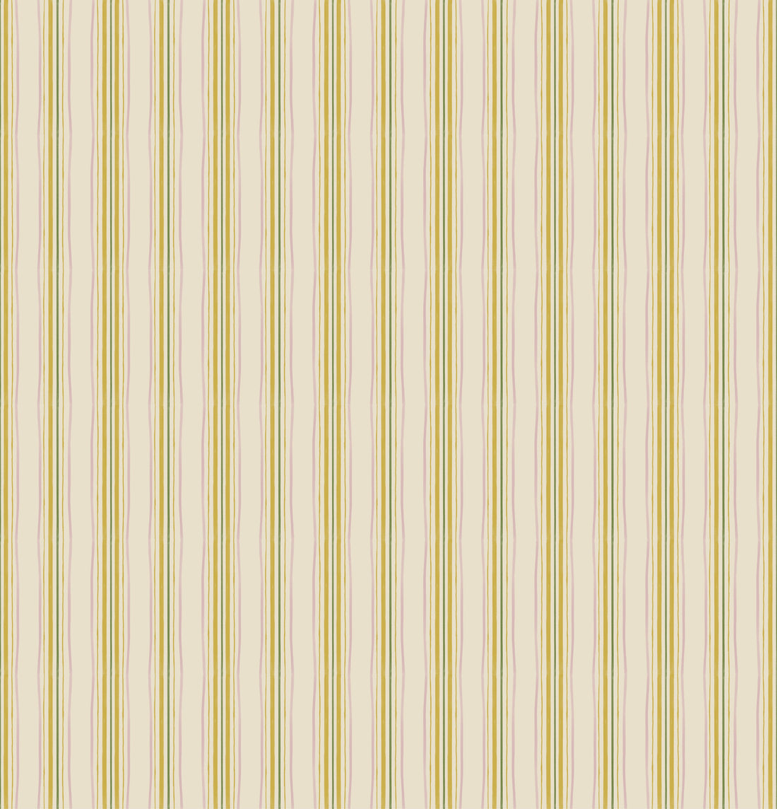Thicket Removable Wallpaper by Strawberry Snail Illustrations