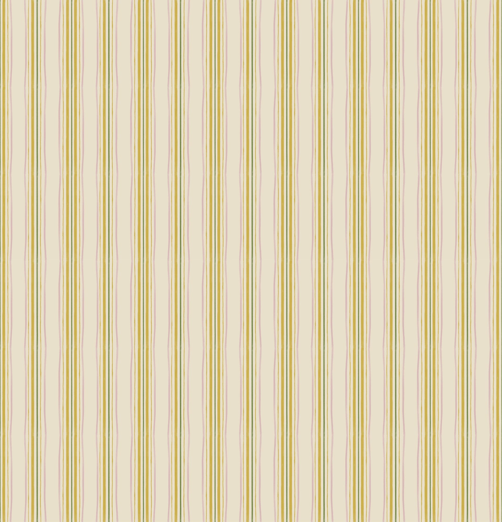 Thicket Removable Wallpaper by Strawberry Snail Illustrations