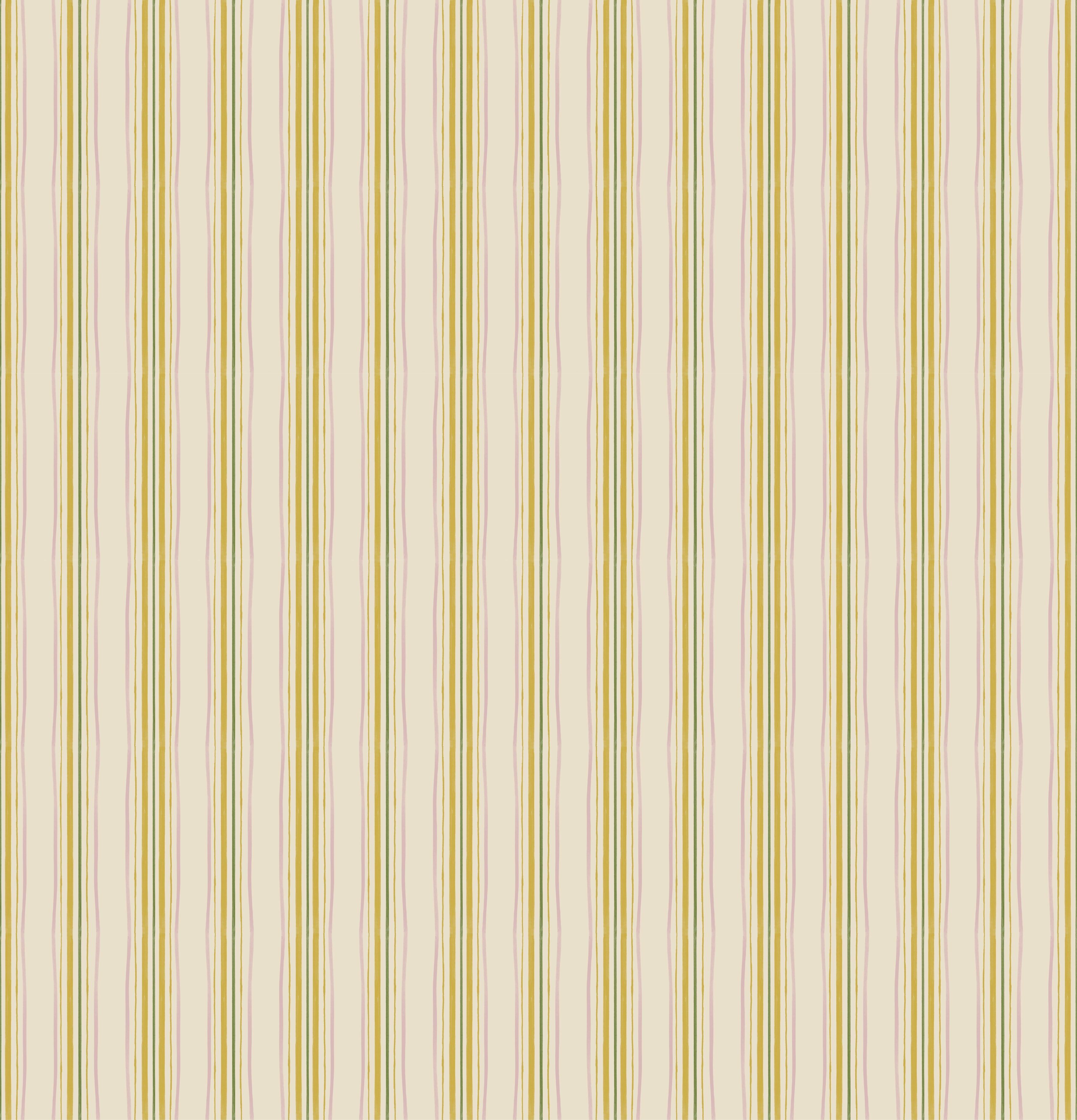 Thicket Removable Wallpaper by Strawberry Snail Illustrations