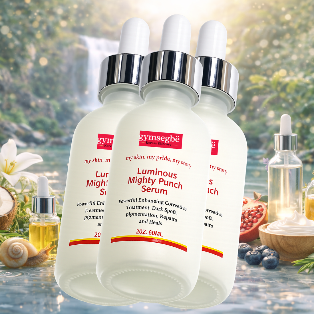 Luminous Mighty Punch Serum: Brightening & Corrective Face Treatment