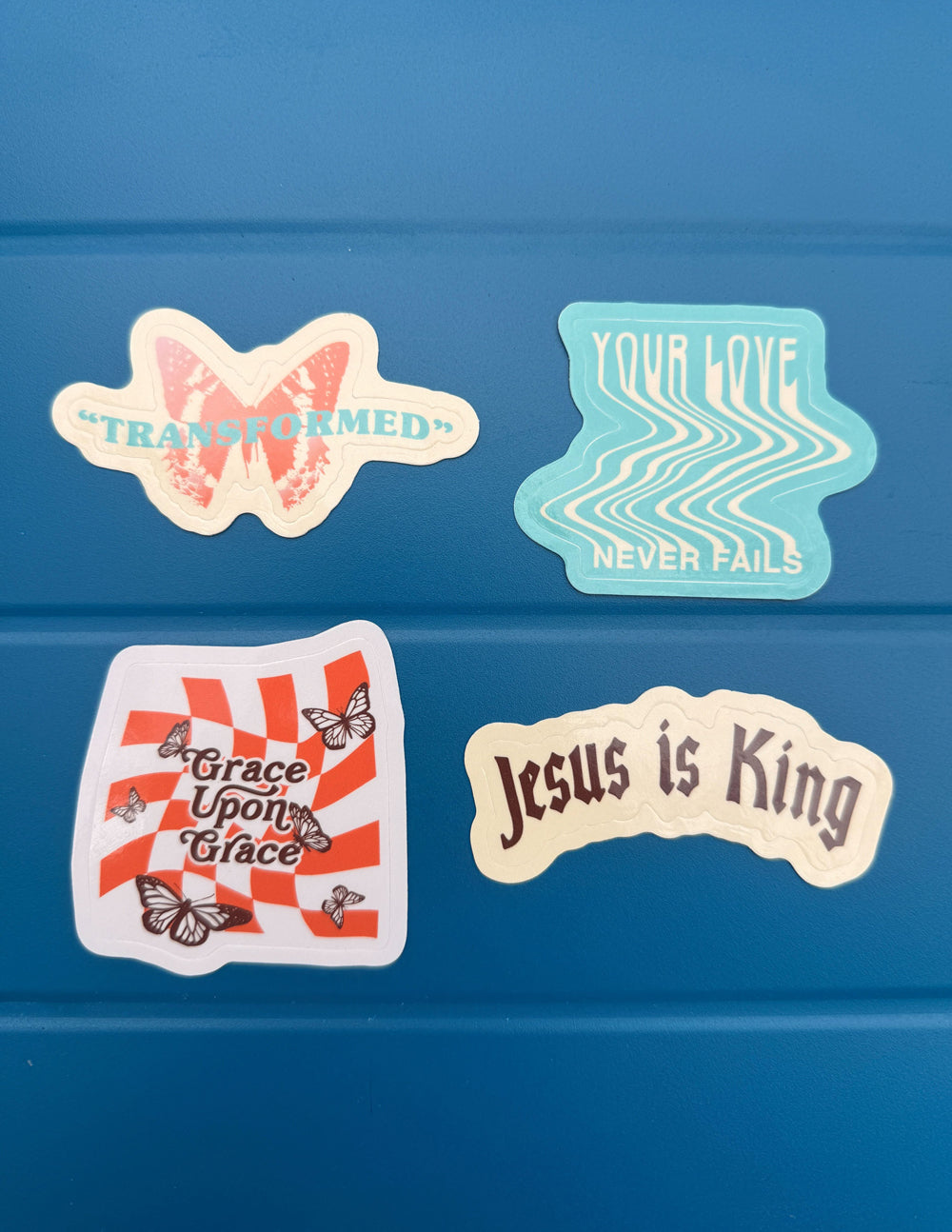Throwback Sticker Pack: Y2K Retro Vinyl Decor for Office & Bedroom