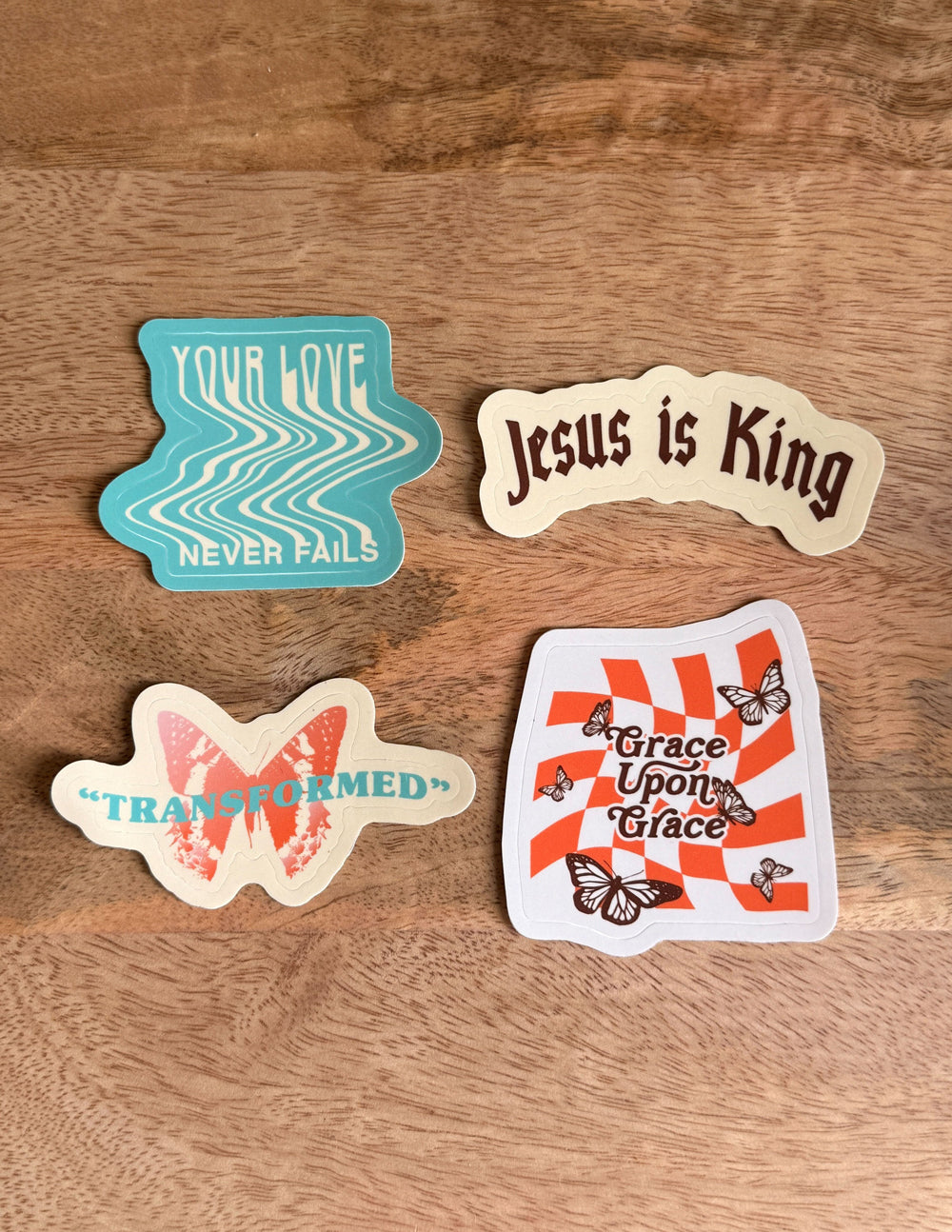 Throwback Sticker Pack: Y2K Retro Vinyl Decor for Office & Bedroom