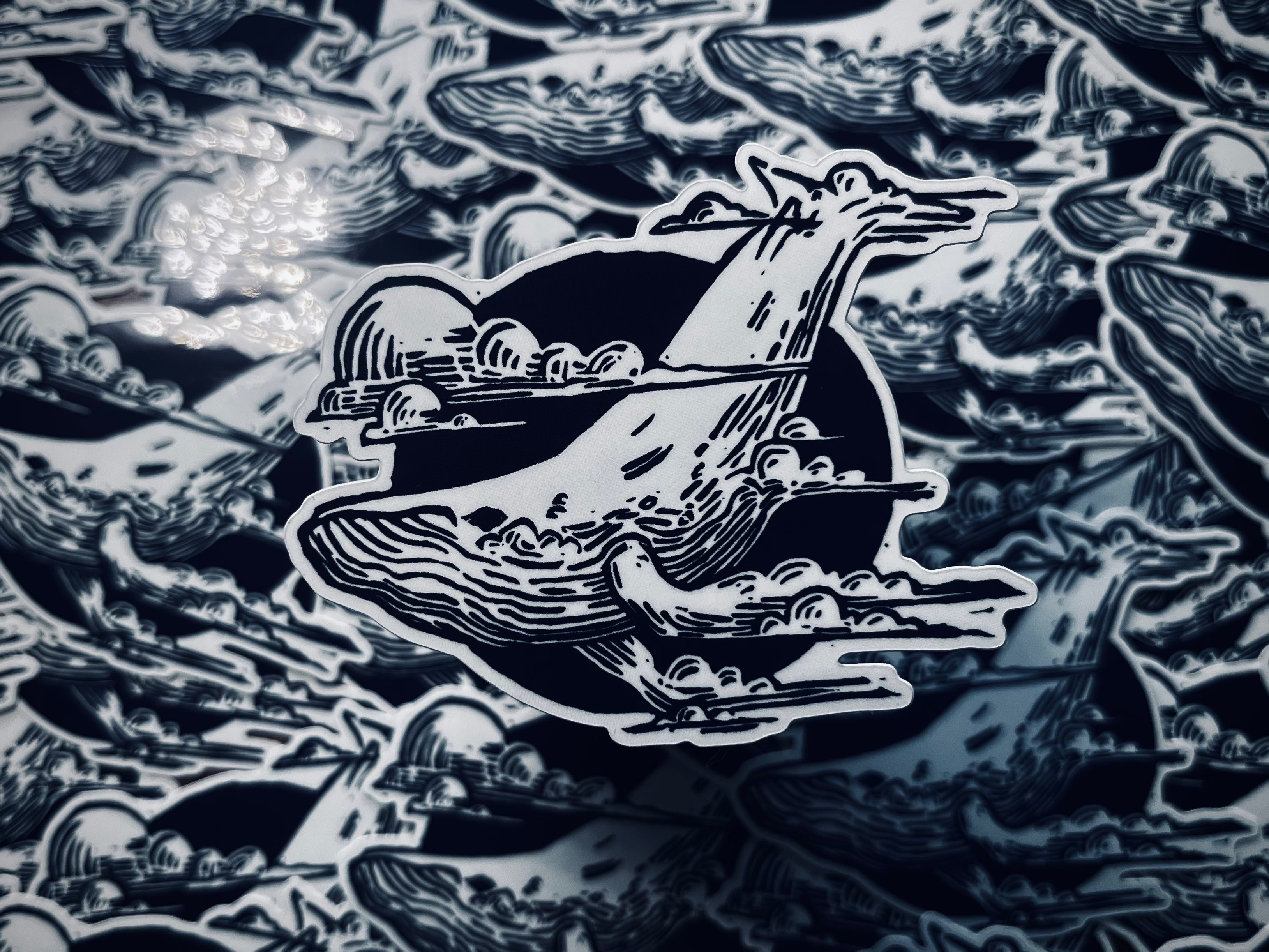 Thundercloud Sticker