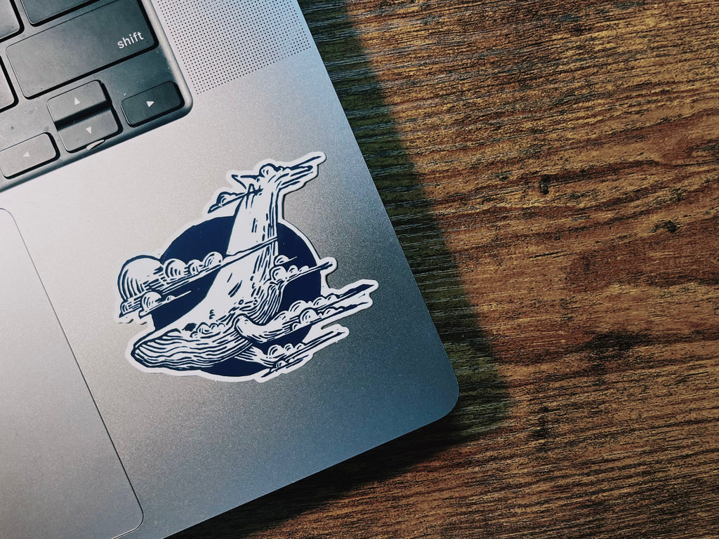 Thundercloud Sticker