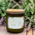 Thyme Candle | Luxury Olive Oil Wax Candle