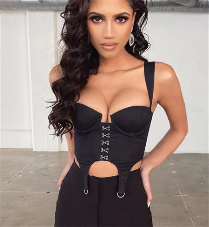 Women's Low-Cut Tank Top and T-Shirt Collection