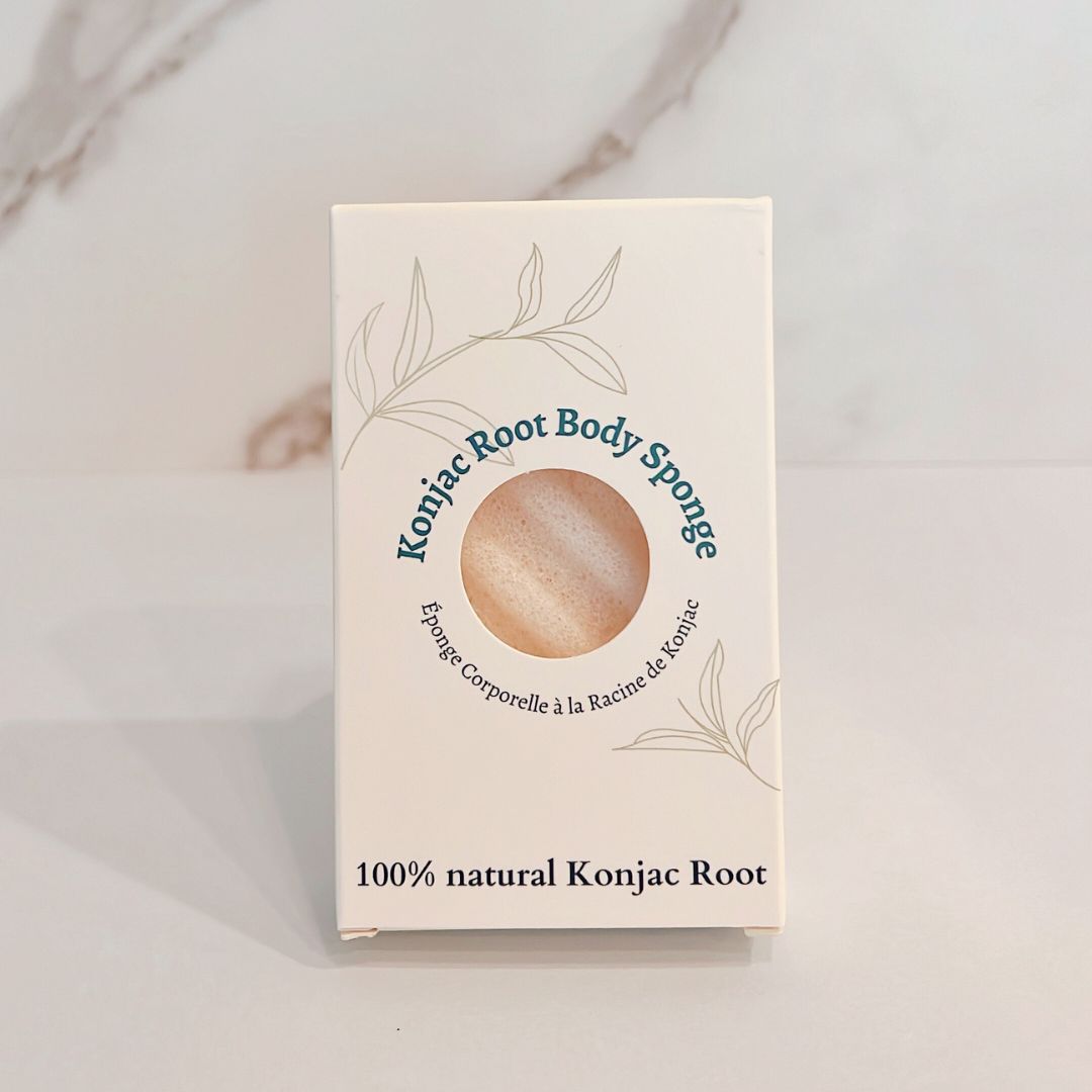Konjac Body Sponge