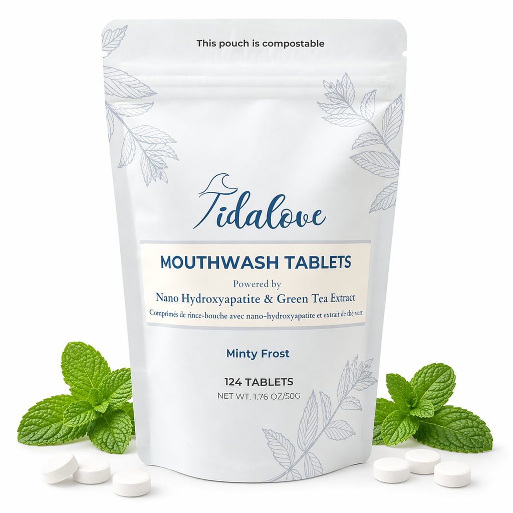 Mouthwash Tablets Refill