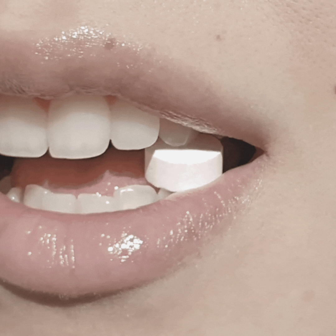 Fluoride-Free Yuzu Mint Toothpaste Tablets — 4 Months