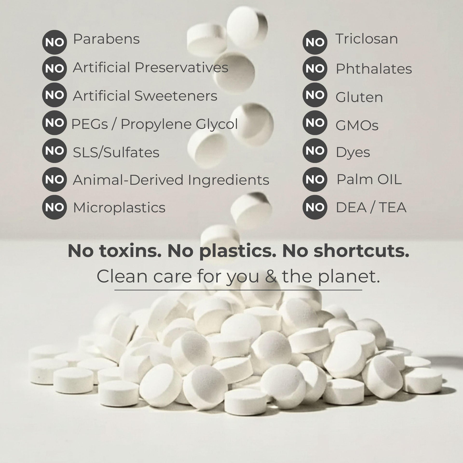 Fluoride-Free Cinnamon Toothpaste Tablets — 4 Months