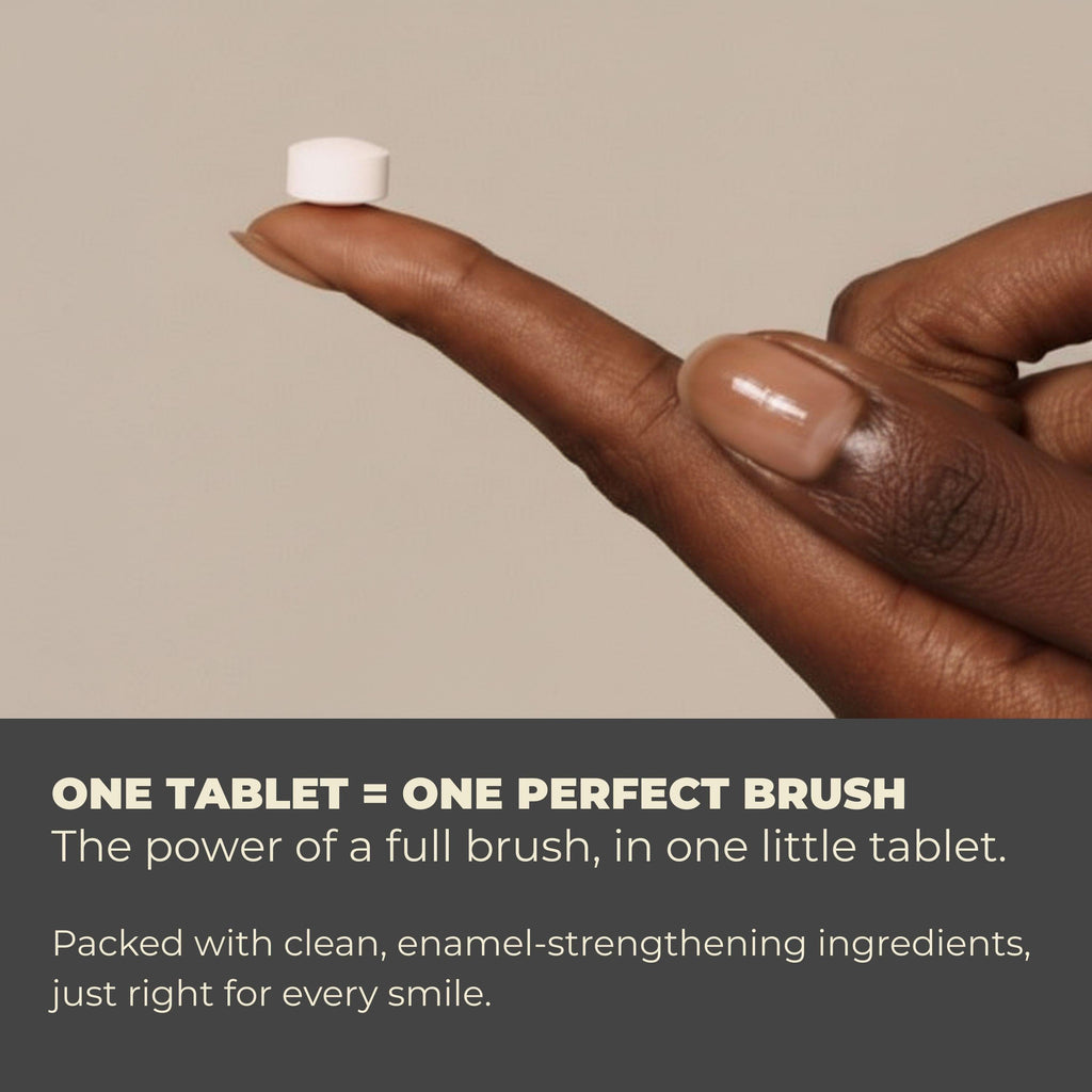 Fluoride-Free Cinnamon Toothpaste Tablets — 1 Month