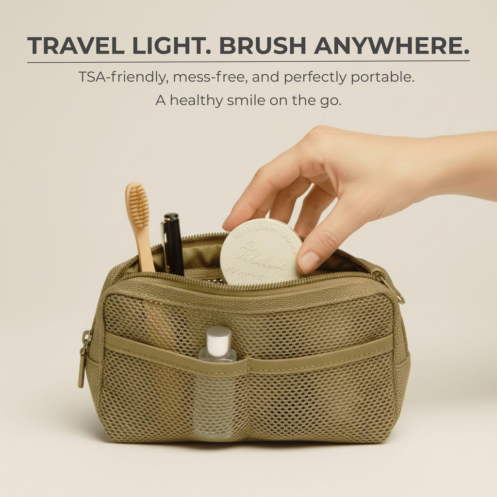 Fluoride-Free Cinnamon Toothpaste Tablets — 1 Month