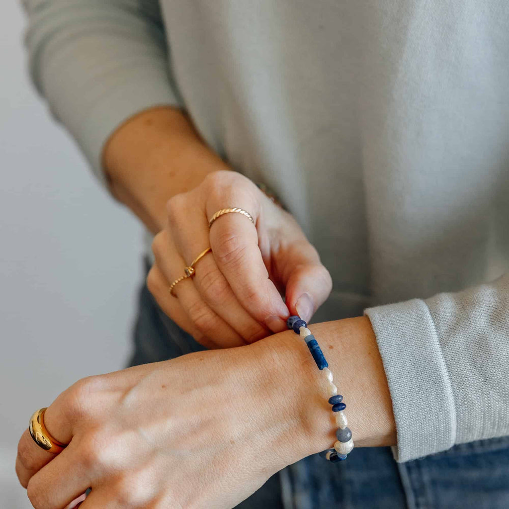 Tide Beaded Bracelet