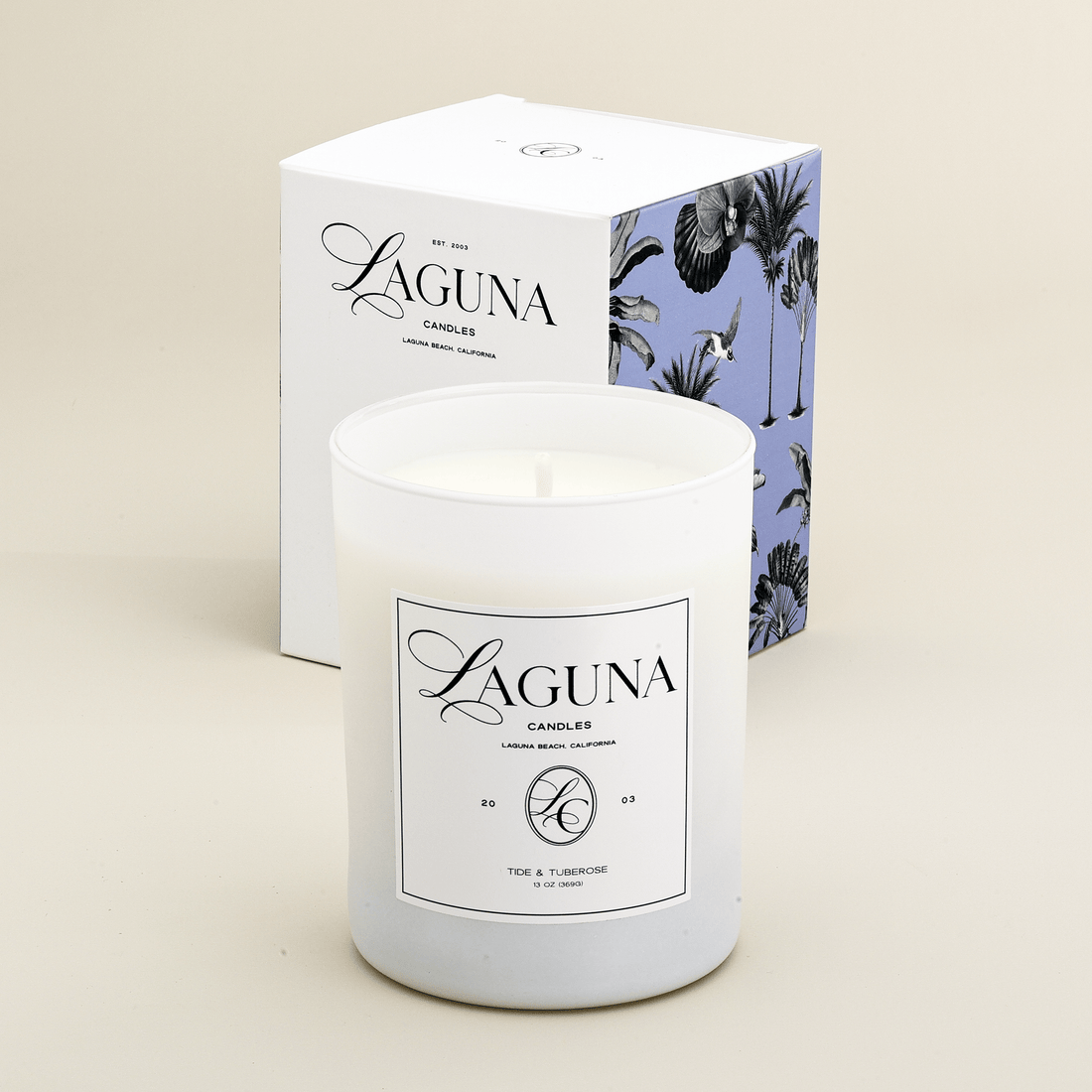 Tide & Tuberose – 13oz Luxury Candle