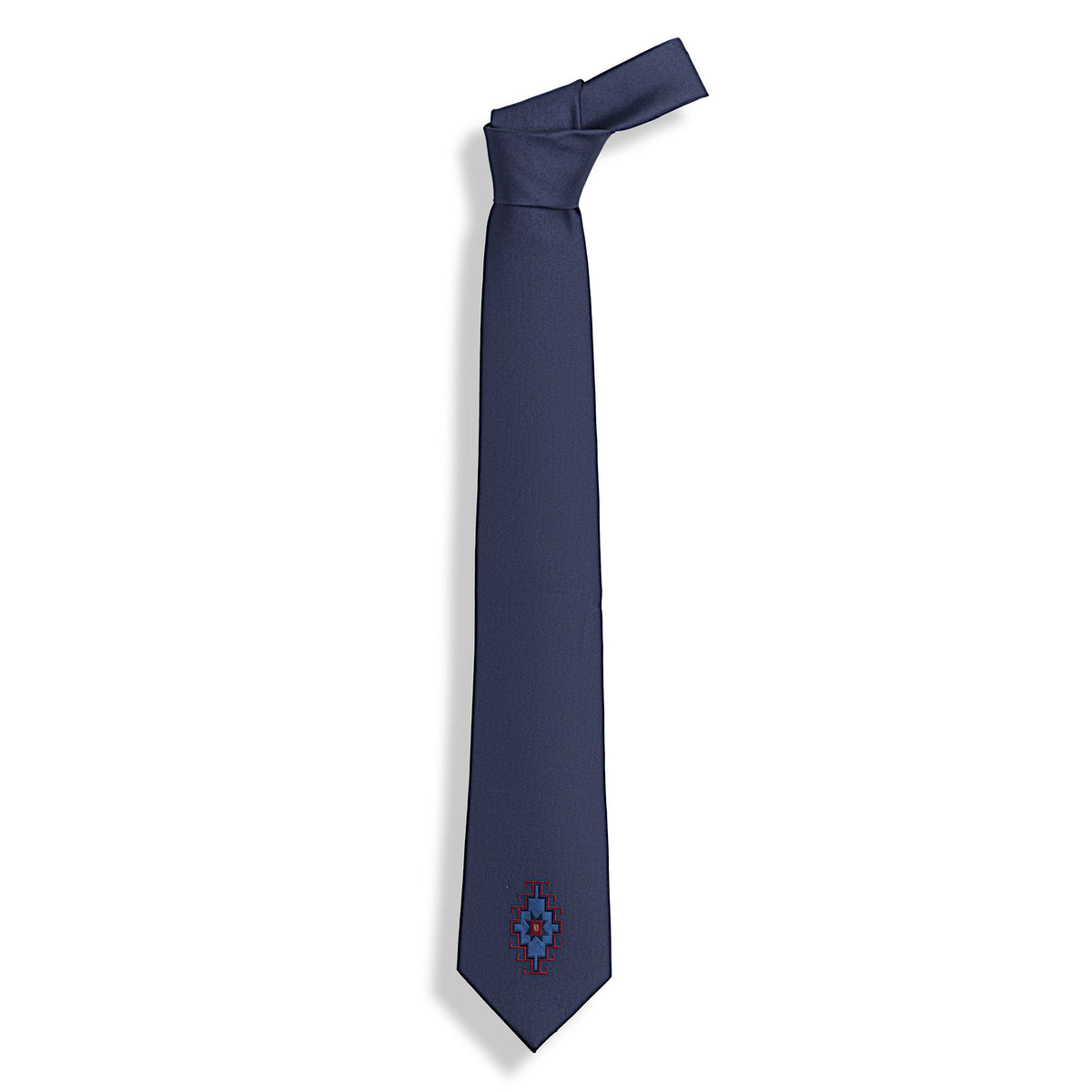 Single Rug Design Silk Necktie